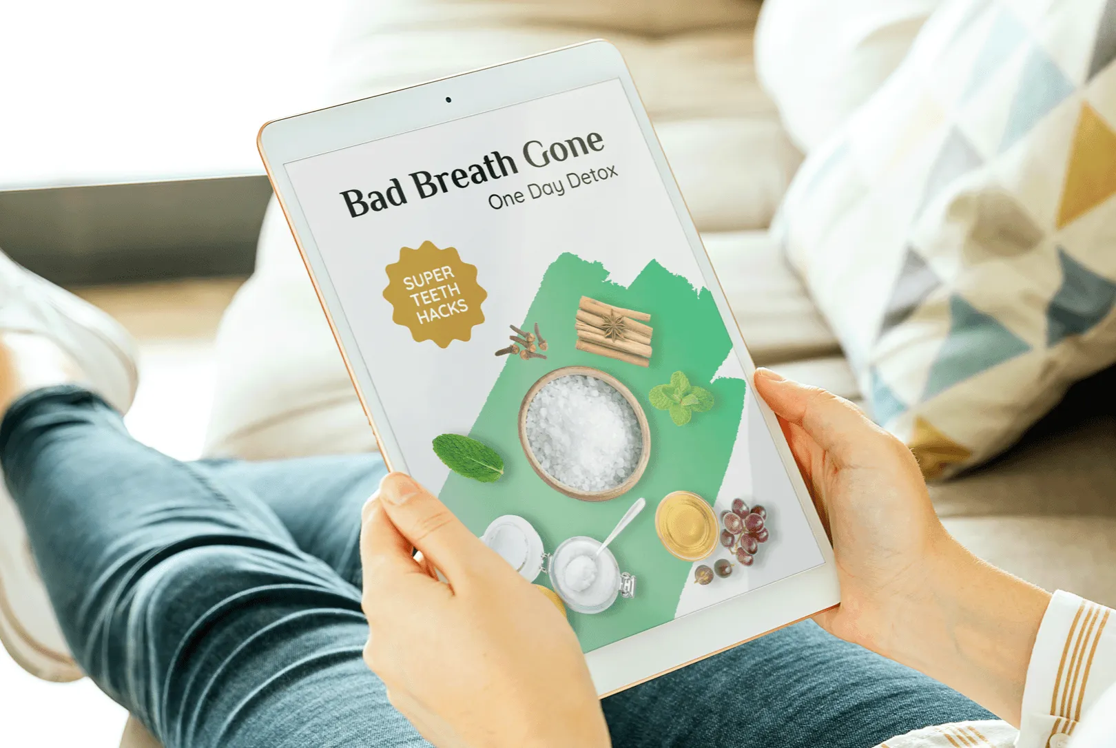 Bonus #1: Bad Breath Gone – One-Day Detox